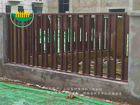 中式铁艺围墙 中式铁艺围墙