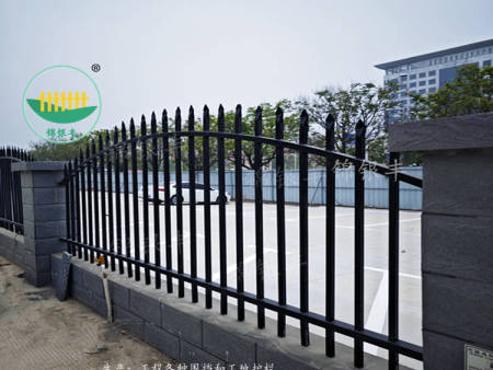 锌钢铁艺围墙护栏 院墙 锌钢铁艺围墙护栏 院墙