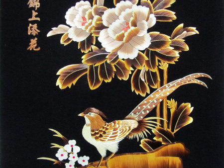 麦秆画40*40