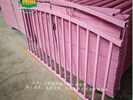 游乐场铁艺围栏 游乐场铁艺围栏