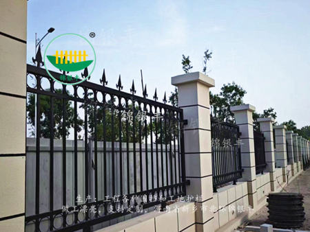 小區鐵藝圍墻柵欄