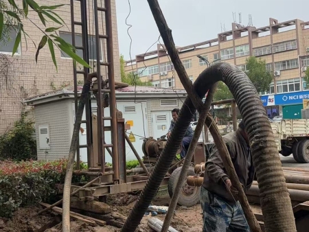 开封打井打桩绿化