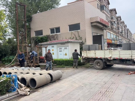 开封打井打桩绿化