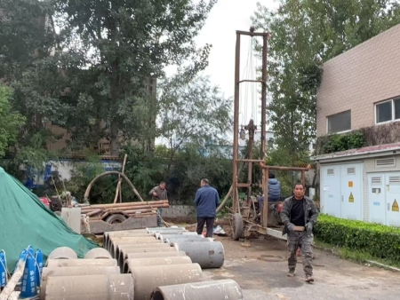 开封打井打桩绿化