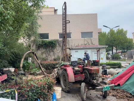 开封打井打桩绿化