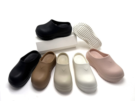 6562  情侣款三角形增高厨师鞋36-45