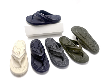 6563  男款按摩人字拖40-45