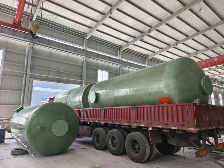 玻璃钢立式储罐