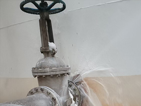 管道带压堵漏施工