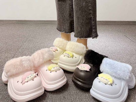 6572  小蛮腰带饰扣洞洞鞋多款34-40