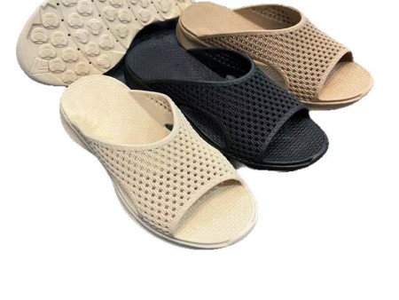 4326女款网面一字拖厚底36-41