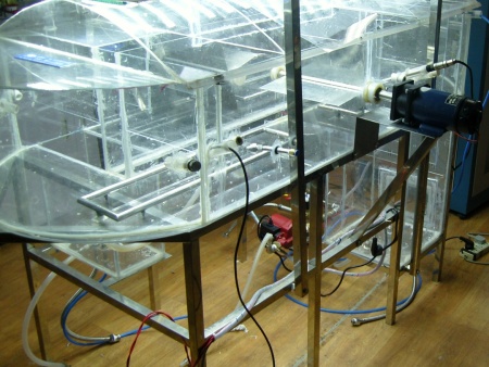 藻类光生物反应器(跑道式)500L