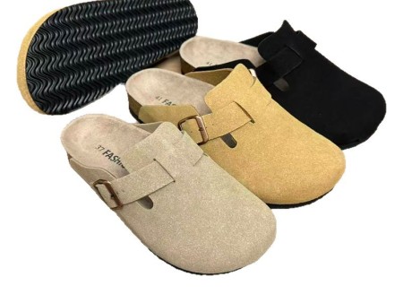 6553 情侣包头勃肯鞋软木36-45