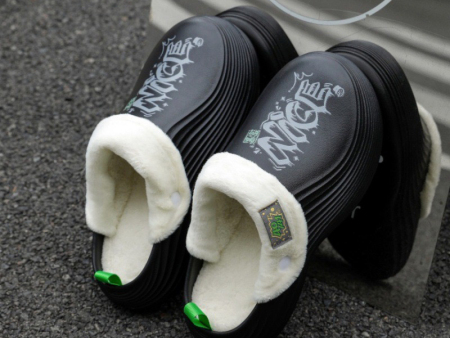 6589   男士nice印字厚底棉拖鞋可拆卸40-45