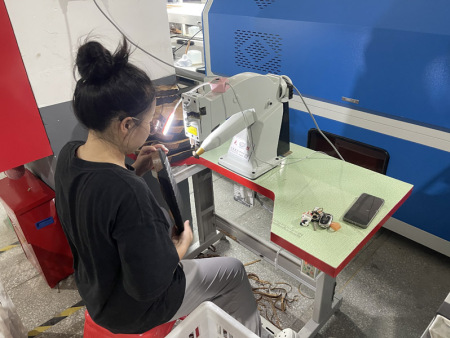 Corner of the workshop