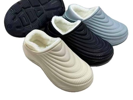 6599 男士山丘厚底包跟两穿棉鞋38-45