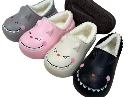 6595   女款卡通小兔两穿棉拖鞋36-41