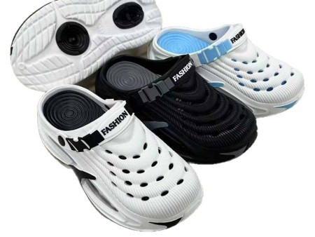 5218 男气垫描漆洞洞鞋38-45