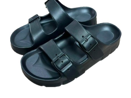 6612 双带扣厚底一字拖女款 36-41