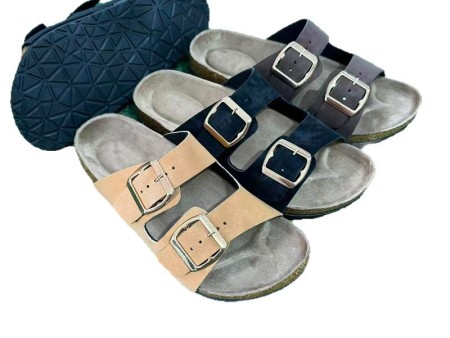 6607  情侣复古博肯软木托36-45