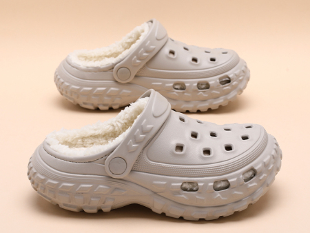 6606  亲子款轮胎棉鞋男女童24-35  36-47