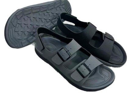 6618 男款双扣可调节一字凉鞋40-45