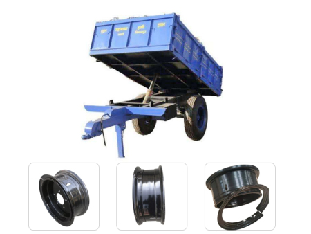 5.5F-16 半挂车和拖车轮辋