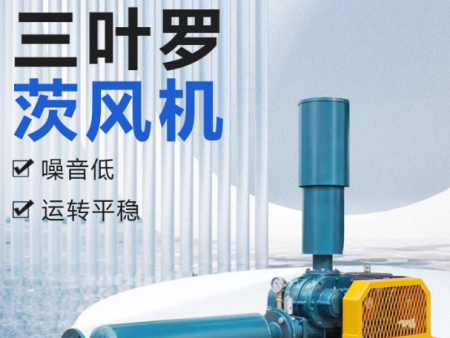 罗茨风机气力输送污水处理风机鱼塘增氧机水产养殖曝气高压鼓风机