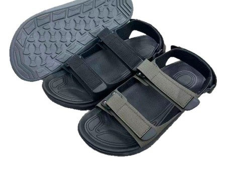 6619 织带魔术贴男款凉鞋40-45