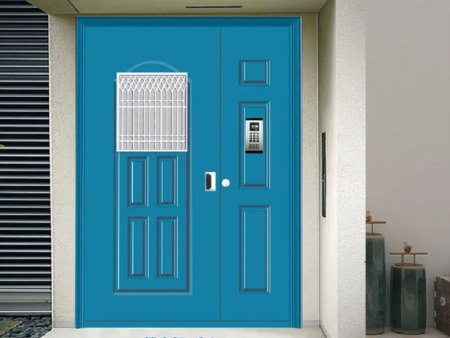 Building entrance door