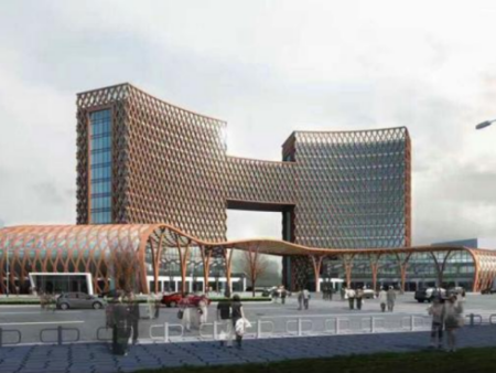 项目案例 | 某产业园办公楼项目