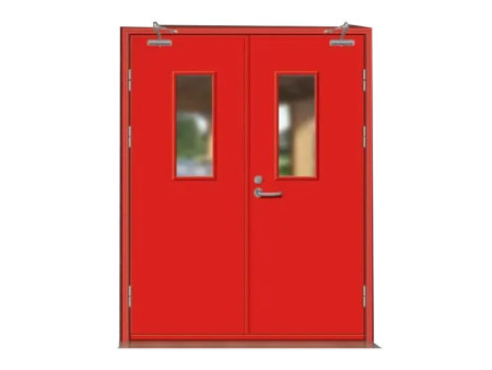 Fire resistance steel door