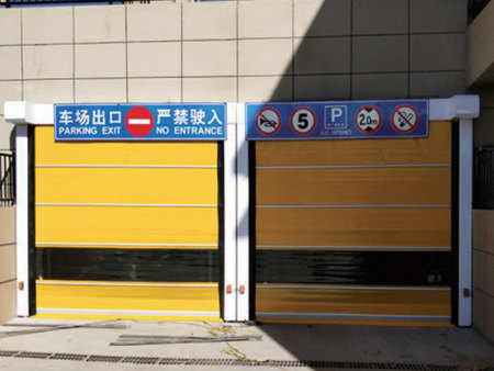 Quick door/stacking door