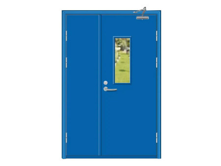 Fire resistance steel door