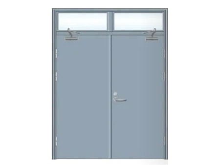 Fire resistance steel door