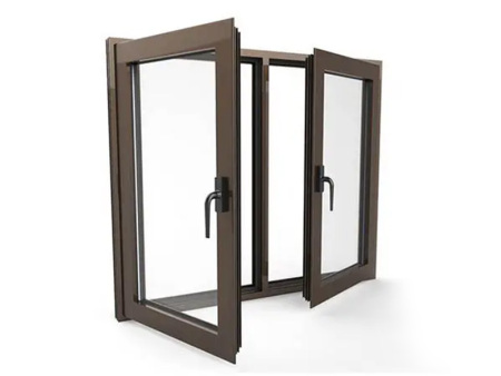 Aluminum alloy fire-resistant window