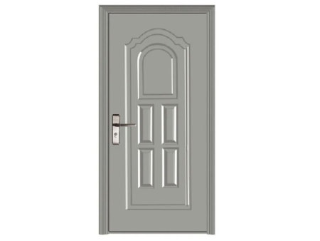 Basement doors