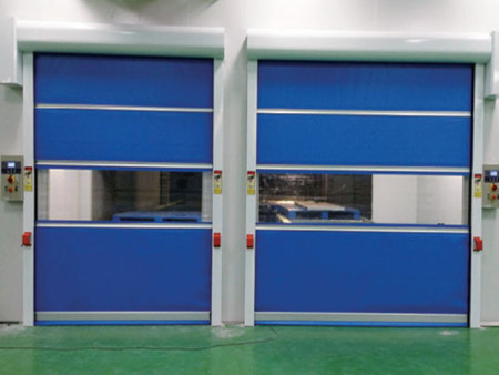 Quick door/stacking door