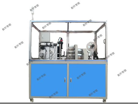 麻花针自动绞线工艺-卧式单层绞线机