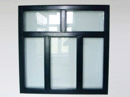 Steel fireproof window