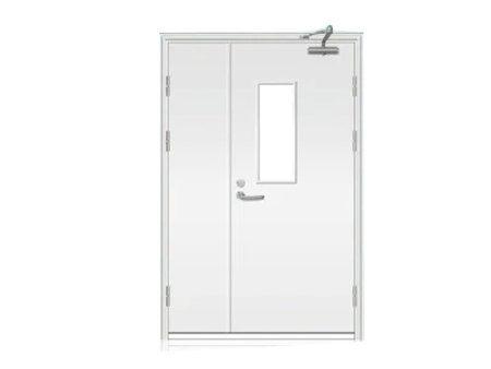 Fire resistance steel door