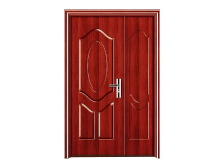 Steel Fireproof Entry Door