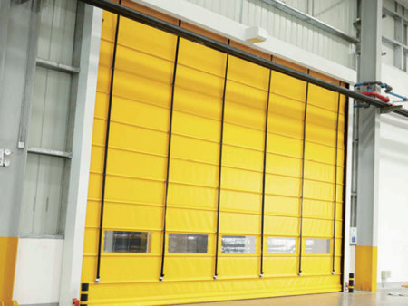 Quick door/stacking door