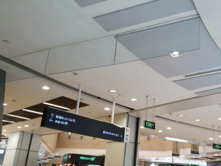 Fireproof Glass Smoke Curtain