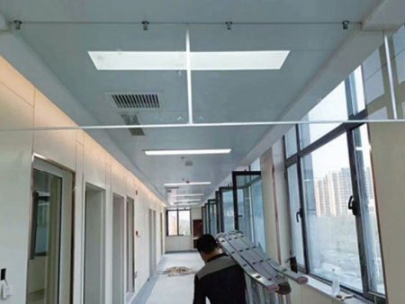 Fireproof Glass Smoke Curtain