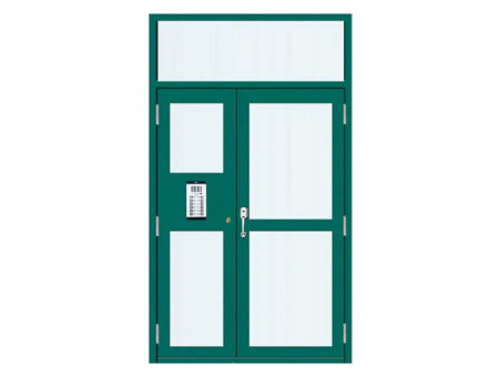 Building entrance door