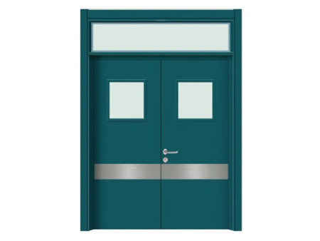 Medical fireproof door