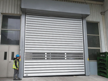 Quick door/stacking door