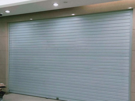 Steel fireproof rolling shutter