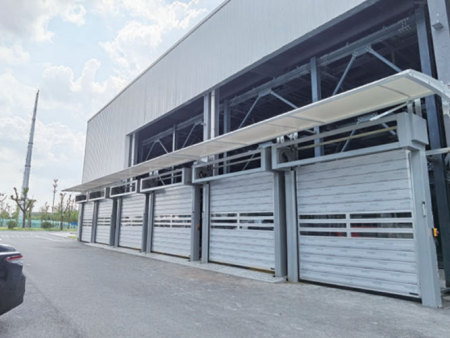 Quick door/stacking door